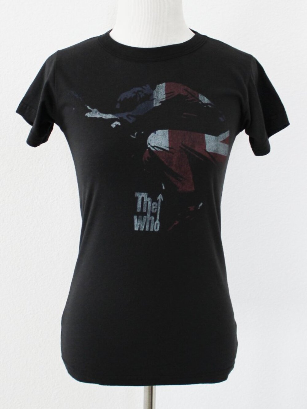Junk Food The Who Classic Rock British Music Tee T-Shirt, M (Fits like XS or S)